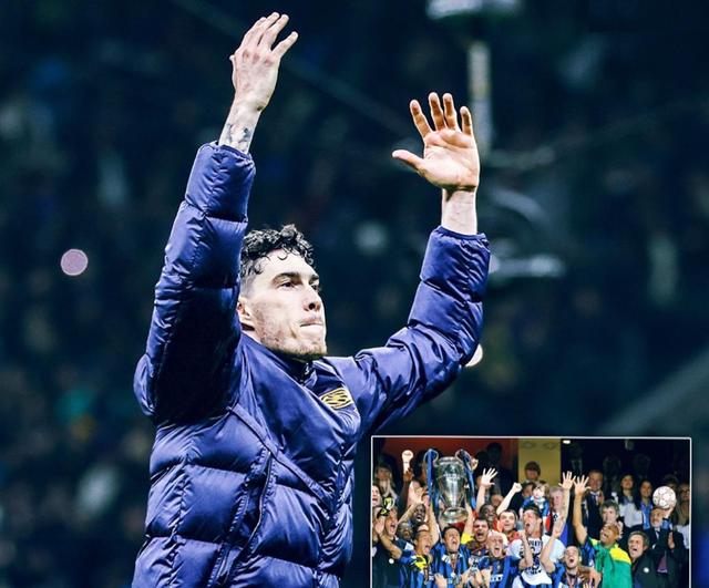 国米铁卫受伤换下，球队后防略显薄弱