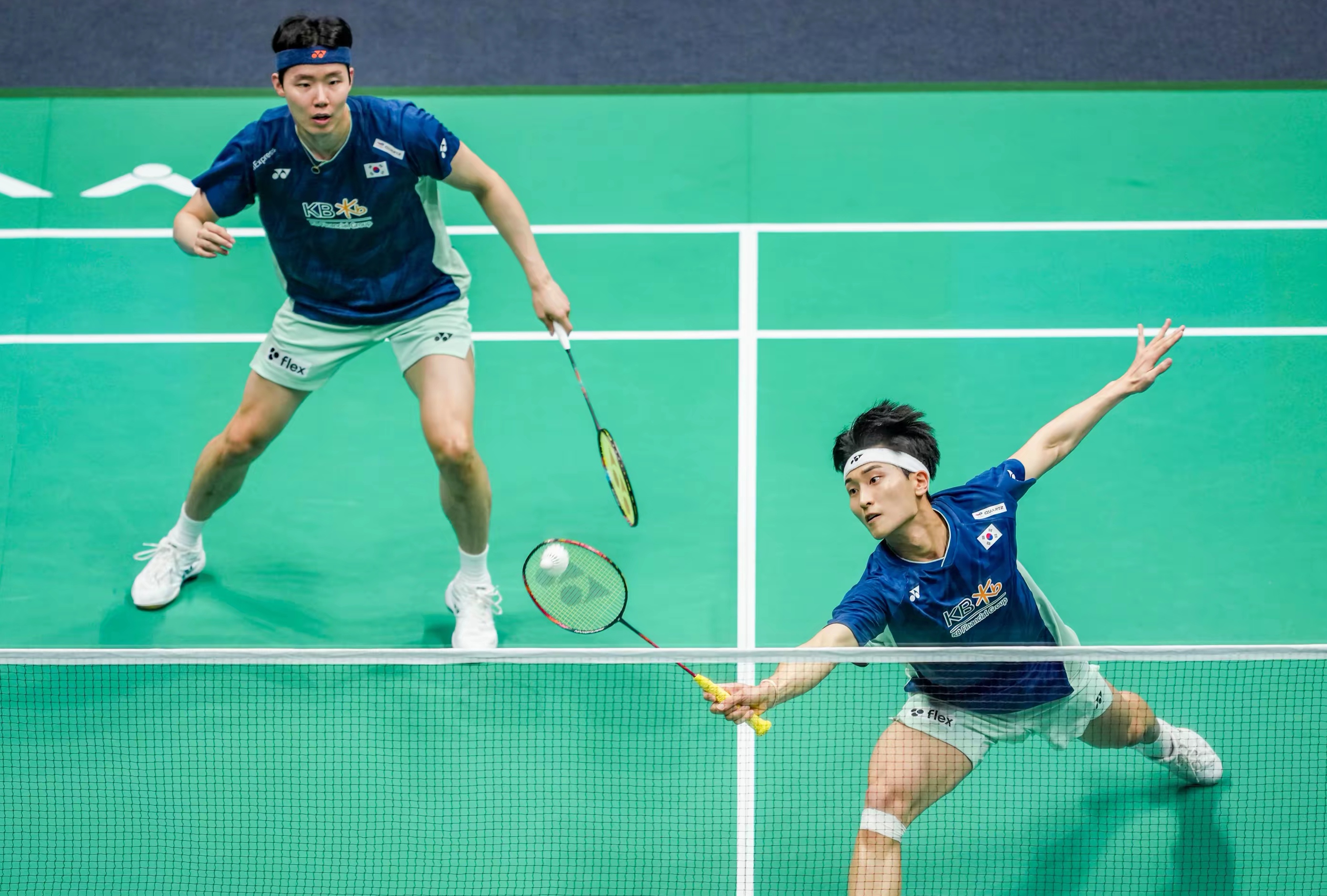 马来西亚羽毛球队完胜韩国羽毛球队，马琳高光表现