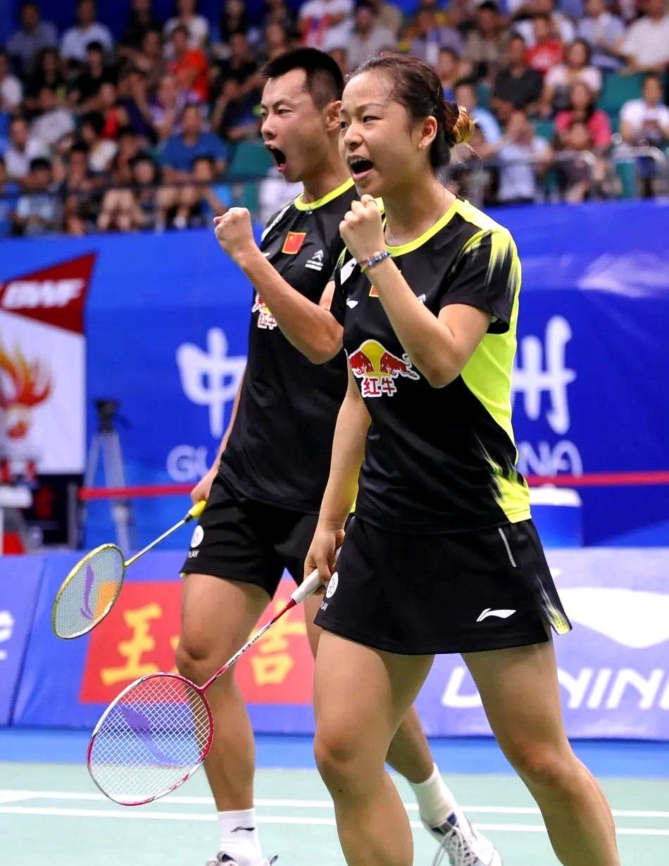 泰国羽毛球队险胜英格兰羽毛球队，马琳惊艳世界