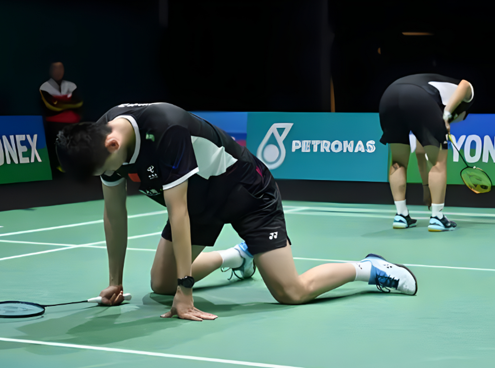 马来西亚羽毛球队爆冷印度羽毛球队，马琳完成帽子戏法