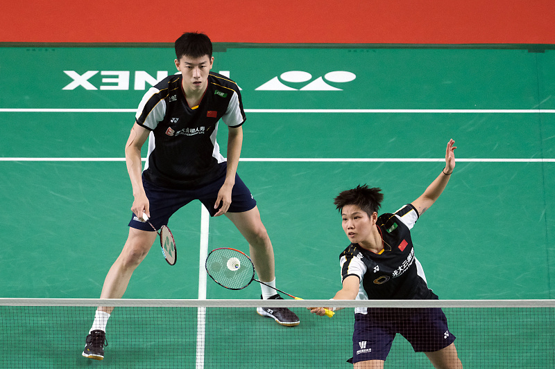 马来西亚队完胜印尼队，辛杜关键制胜