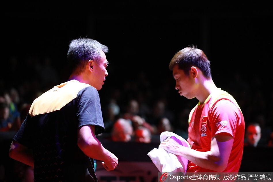 韩国队横扫奥地利队，许昕扛起全队