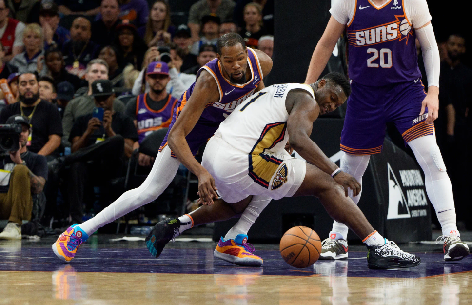 鹈鹕鏖战快船，锡安带队取胜