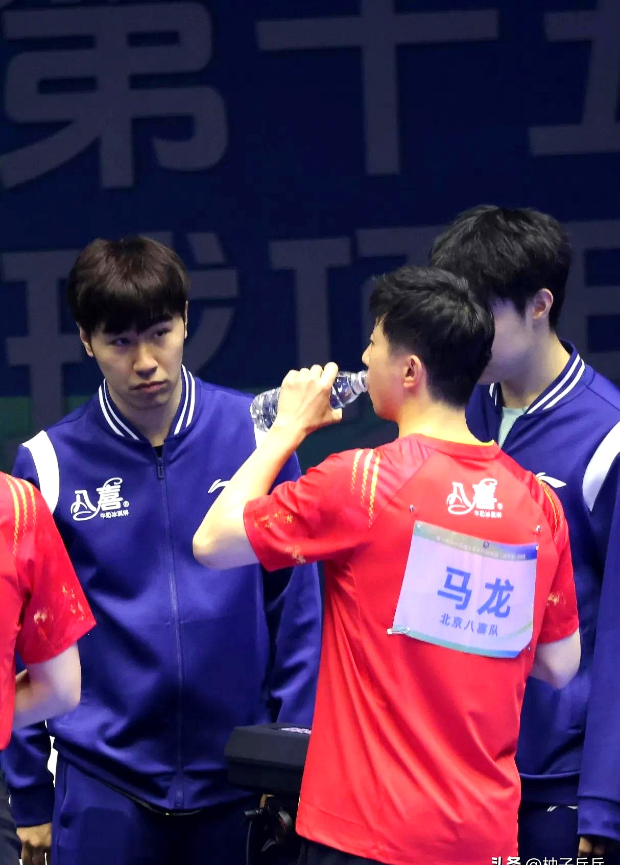 中国队轻取日本队，马龙状态火热